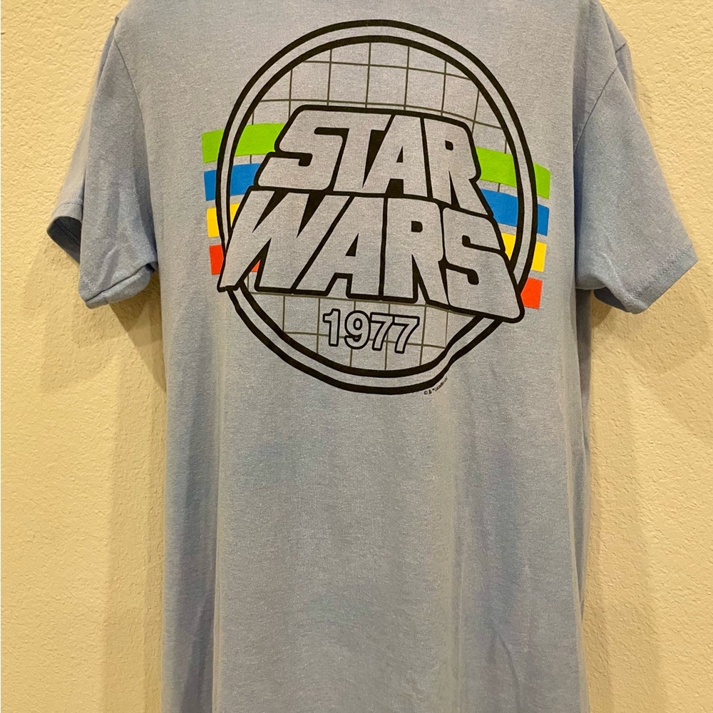 1977 Star Wars T-Shirt Lucasfilm Ltd Size L